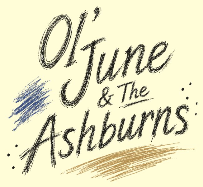 Ol’ June & The Ashburns logo