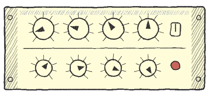 Sketch of a tube equalizer