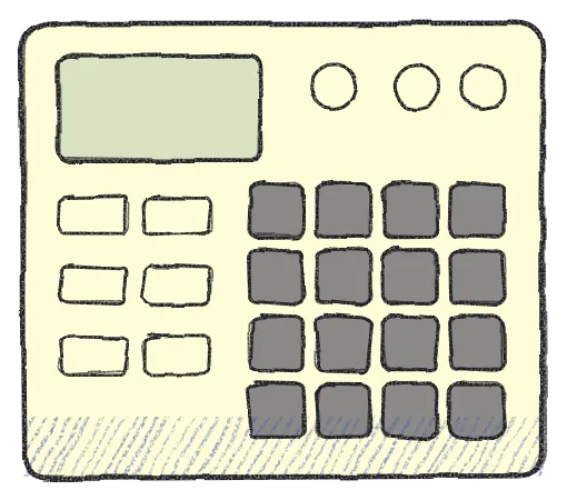 Sketch of a pad sampler